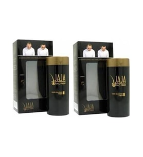 Jaja Saç Fiberi Toz Keratin Içerikli Koyu Kahve 50 gr x 2 Adet