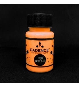 Cadence Karanlıkta Parlayan Boya Glow In The Dark TURUNCU 