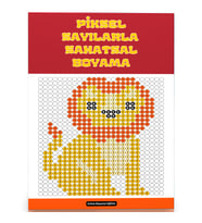 Piksel Sayılarla SANATSAL Boyama Kitabı
