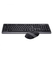 A4 TECH A4 TECH FG1010 KABLOSUZ STANDART GRİ F KLAVYE+MOUSE