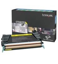 Lexmark C734-C734A1YG Sarı Toner