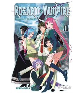 Rosario + Vampire - Tılsımlı Kolye ve Vampir 10