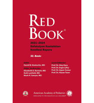 Redbook: 2021 - 2024 Enfeksiyon Hastalıkları Komitesi Raporu