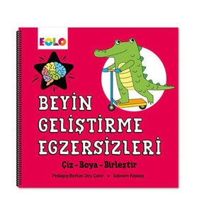 Beyin Geliştirme Egzersizleri Çiz Boya Birleştir