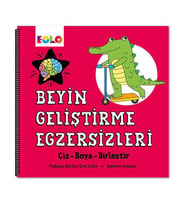 Beyin Geliştirme Egzersizleri Çiz Boya Birleştir