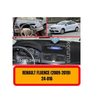 Renault Fluence 2009-2019 Ön Gögüs Panel Torpido Koruma Koruyucu Kilifi Halisi Örtüsü Yedek Parça