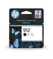 HP 912 Siyah Mürekkep Kartuşu 3YL80AE