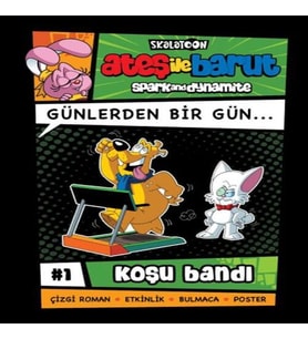 Ateş İle Barut Günlerden Bir Gün 1- Koşu Bandı