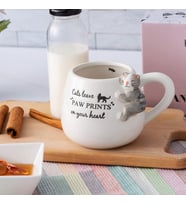 Karaca Animal Cat Mug