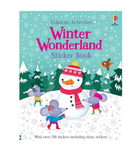 Winter Wonderland Sticker Book Usborne Publishing