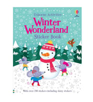 Winter Wonderland Sticker Book Usborne Publishing