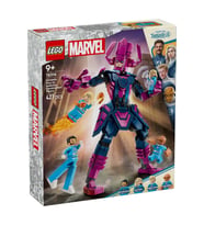 LEGO-76316 Marvel Fantastik Dörtlü, Galactus Yapım Figürüne Karşı