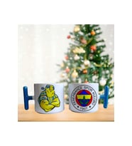 Ghostbastır Design Fenerbahçe Kupa Bardak Tek Adet 0407