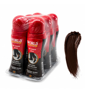 6 ADET KOYU KAHVE LİKİT AYAKKABI BOYASI 75ML