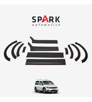 Volkswagen Caddy 2015-2020 Yıl Aralığı Uyumlu Uzun Şase Sol Sürgü Dodik Seti 12 Parça