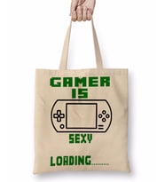 Gamer is Sexy Bez Çanta Uzun Saplı