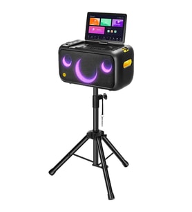 Ikarao Partybox Hoparlör Standlı Break X1 460W Karaoke Bluetooth Hoparlör Seti