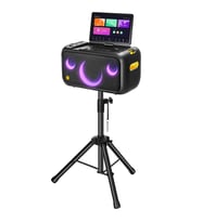 Ikarao Partybox Hoparlör Standlı Break X1 460W Karaoke Bluetooth Hoparlör Seti