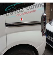 Fiat Fiorino Kapı Sürgü Kromu Nikelajı 2007 Sonrası