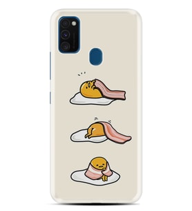 Samsung M21 M22 M23 M30 M31S M32 Kılıf Desenli Silikon Sweety Egg 1322