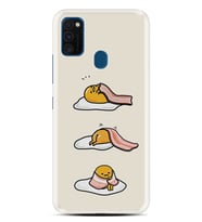 Samsung M21 M22 M23 M30 M31S M32 Kılıf Desenli Silikon Sweety Egg 1322