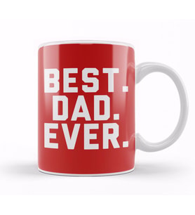 Fathers Day Awesome Dad And Rugby Lover Kupa Bardak Porselen