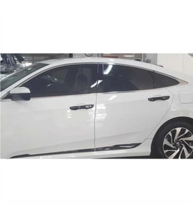 Honda Civic Fc5 16-21 Kapı Cıtası Pianolack 4 Parça