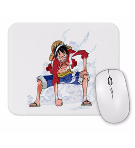 One Piece Wanted Luffy Mouse Pad.jpg