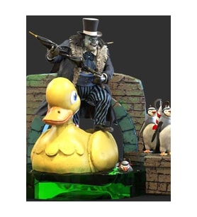 DC Batman Penguin Boyalı Figür Büyük Boy 25CM