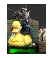 DC Batman Penguin Boyalı Figür Büyük Boy 25CM