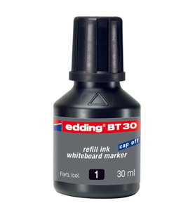 BT30 Whiteboard Marker Ink Yazı Tahtası Kalemi Mürekkebi 30 ml. SİYAH