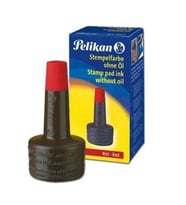 Kırmızı Stampa Mürekkebi 30 Cc Kırmızı Istampa 1 Adet