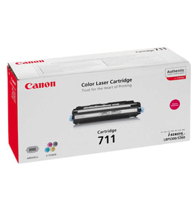 Canon CRG-711 Kırmızı Toner