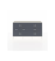 Arges Konsol 5 Raflı 3 Çekmeceli 8 Kapaklı 176x30x99 Aytaşı-Antrasit