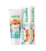 Agarta Doğal Çocuk Diş Macunu 75 ml (Standart)
