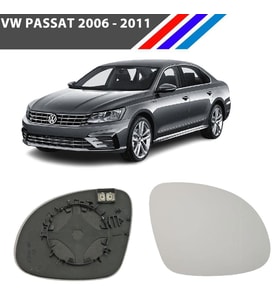 Passat 06-11 Ayna Camı - Sol
