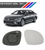 Passat 06-11 Ayna Camı - Sol