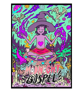Mıdnıght Gospel Tablo Ahşap Poster Dekoratif
