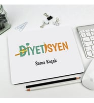 Kişiye Özel Diyetisyen Doktora Hediye Mousepad