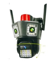 APX-WPG490 9mp 3.6mm Üç Kamera 42 LED Wifi Ptz
