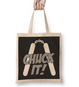 Nunchucks Chuck it Bez Çanta Uzun Saplı