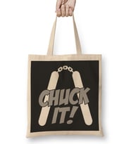 Nunchucks Chuck it Bez Çanta Uzun Saplı