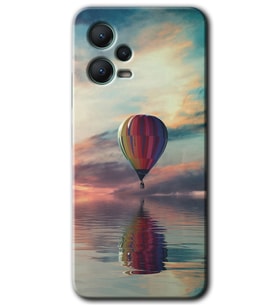 Redmi Note 12 5G Kılıf HD Desen Baskılı Kılıf - Zeplin