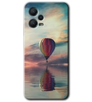 Redmi Note 12 5G Kılıf HD Desen Baskılı Kılıf - Zeplin