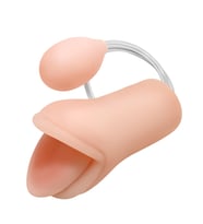 OdinsShop 3 Boyutlu Emme Pompalı Suni Oral Mastürbatör