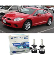 Mitsubishi Eclipse Led Xenon Uzun + Kısa Far Ampulü H4 Access Yeni Seri Beyaz
