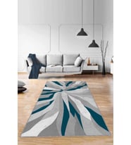Zümrüt Spor Kaymaz Tabanlı Makinede Yıkanabilir Halı ME003 - 100 x 160 cm