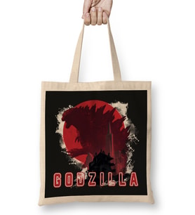 Godzilla War of Tokyo Bez Çanta Uzun Saplı