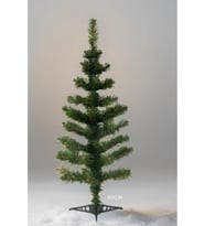 90 cm Ağaç Yılbaşı Ağacı Ayaklı 76 dal (Yeşil)