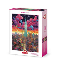 Art Puzzle Rengarenk Metropol, New York 1000 Parça Puzzle